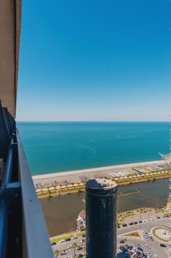 Orbi City Twin Tower Batumi Exterior foto